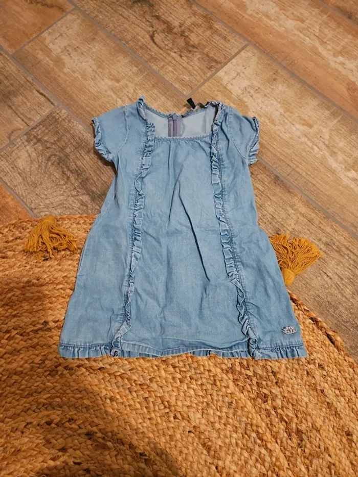 Robe Lili gaufrette