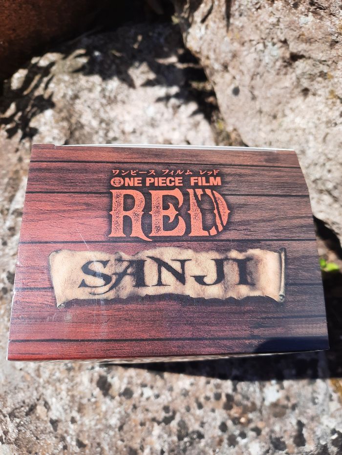 Figurine Sanji One Piece Red - photo numéro 6