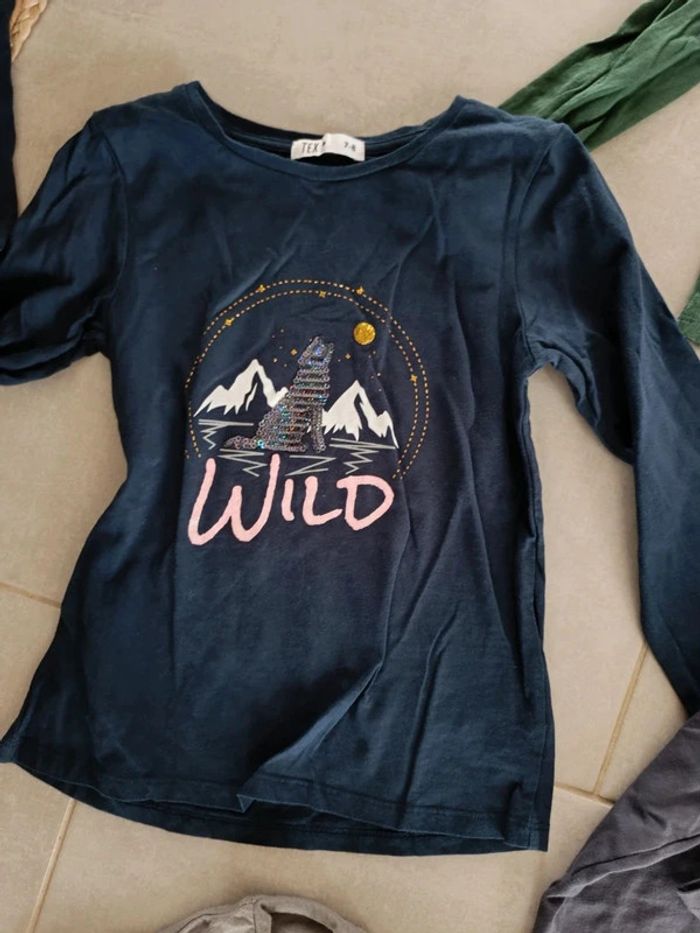 Lot 7 t-shirt - photo numéro 5