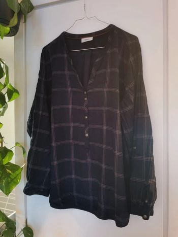 Chemise à carreaux