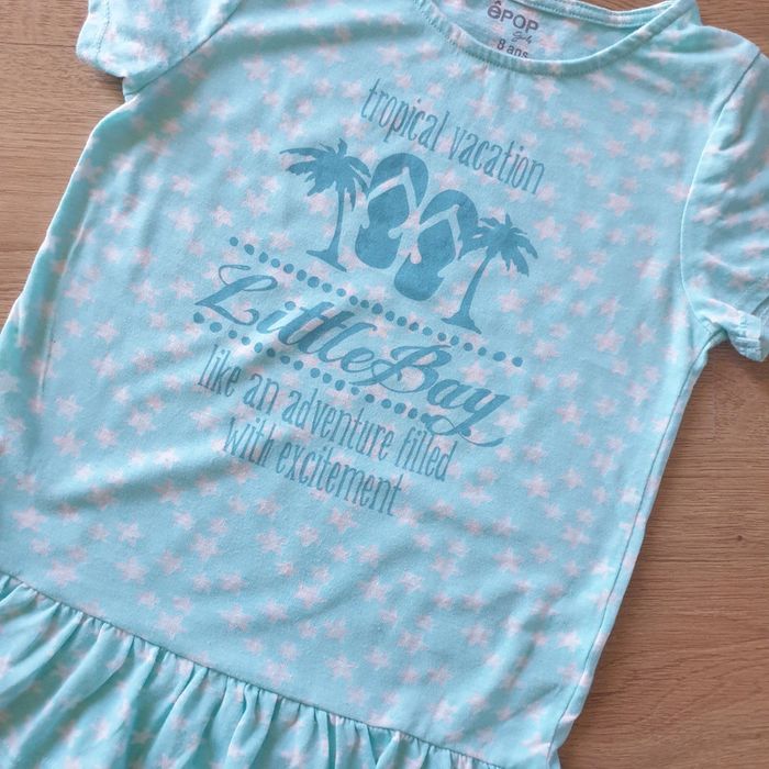 🩷 Tee-shirt tunique Epop 8 ans #emyfleury_8ansfille - photo numéro 2