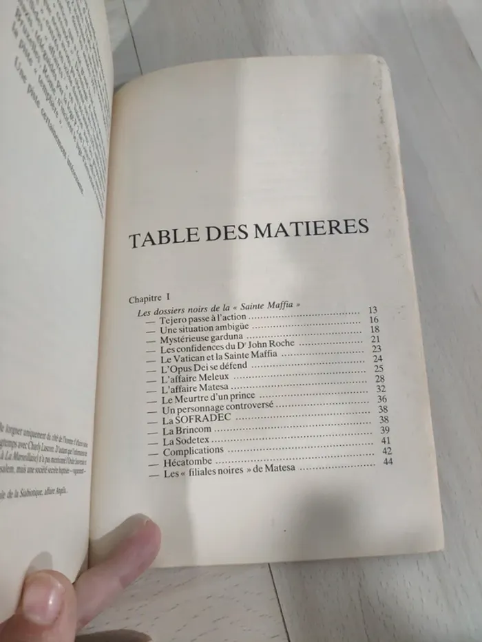 Livre grand format les meurtres de l'occulte Parent Façon témoignage sociétés secrètes - photo numéro 13