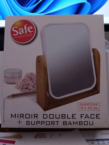 Miroir double face
