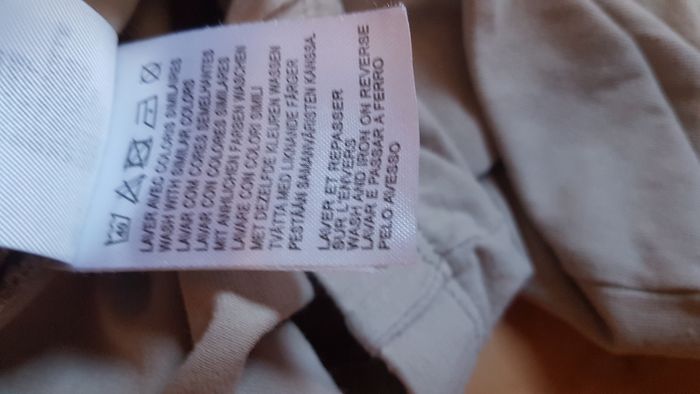 Pantalon de pyjamas garçon 4 ans beige Vert Baudet - photo numéro 4