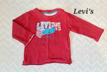 Tee shirt ml levi's 6 mois