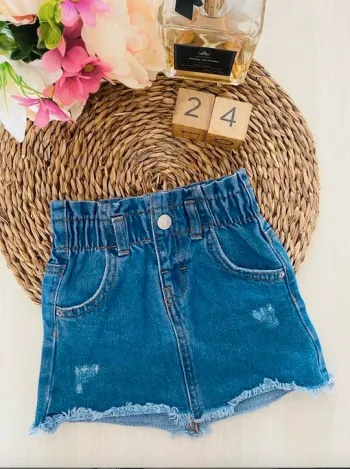 Jupe en jean