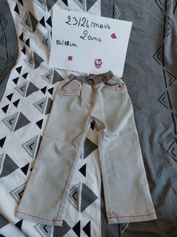 Jean 24 mois