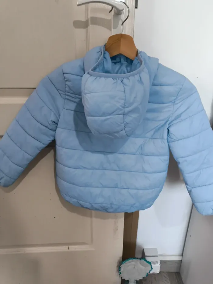 Manteau fin 5-6 ans - photo numéro 4