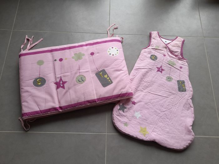 Ensemble Tour de lit Gigoteuse La Redoute