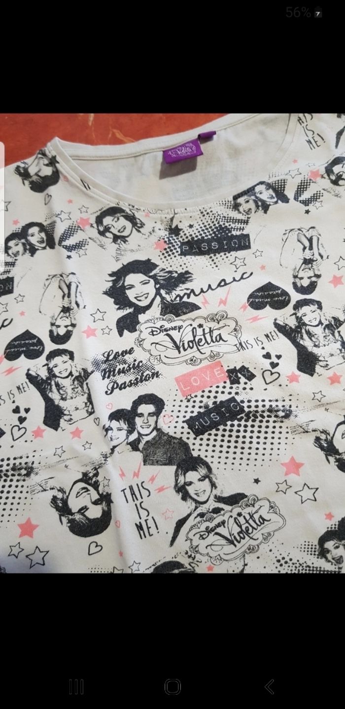 T.shirt fille taille 12 ans - photo numéro 2