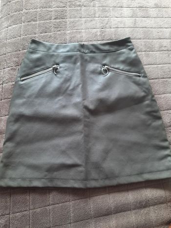Jupe imitation cuir