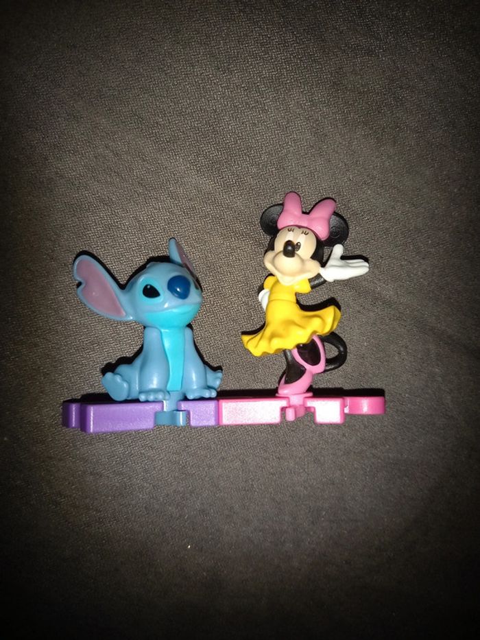 Jouer kinder lilo&stich et minni - photo numéro 2