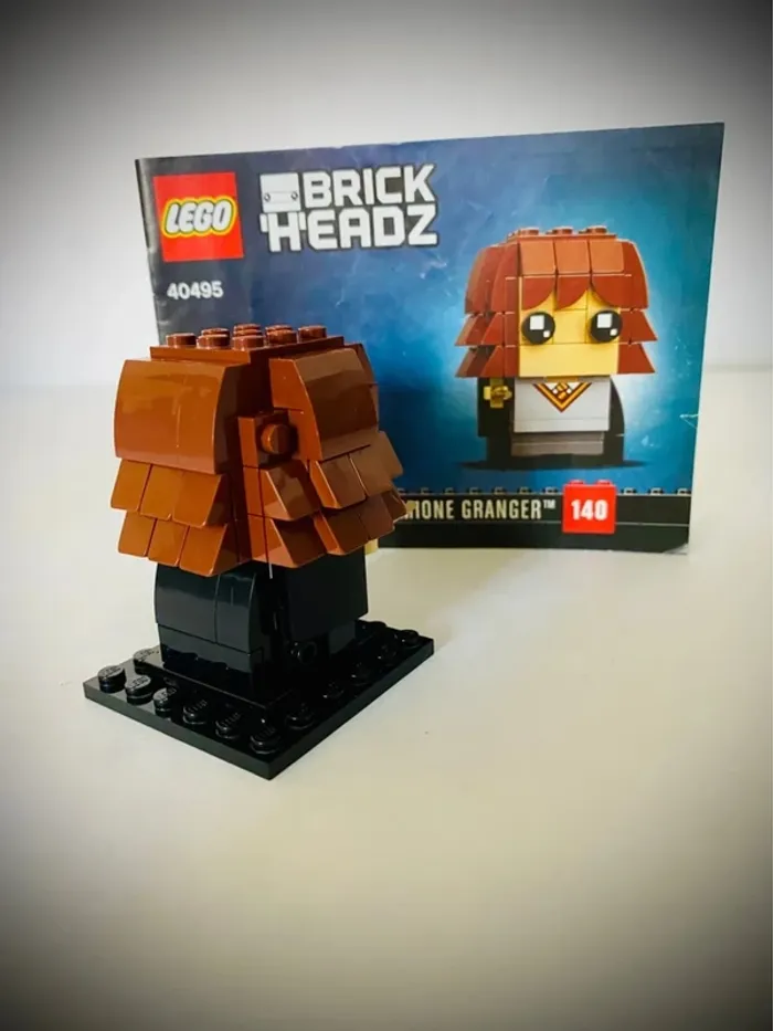 Figurine LEGO Hermione Granger - Set 40495 - Très bon état - photo numéro 3