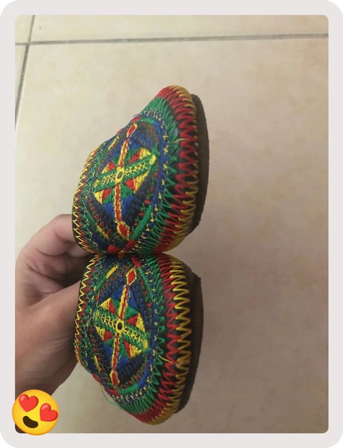 Babouche traditionnelle - photo numéro 5