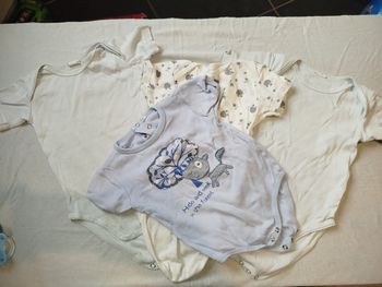 Lot de 4 bodies