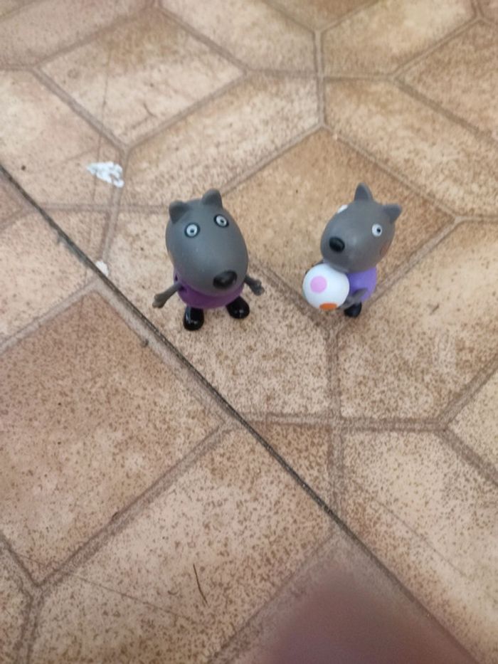 Figurines Peppa pig