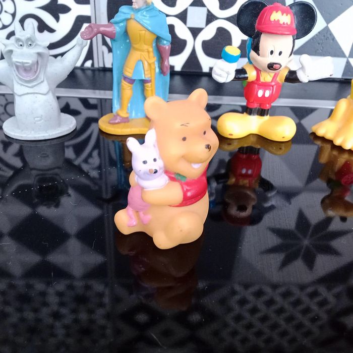 Lot de 6 figurines personnages Disney