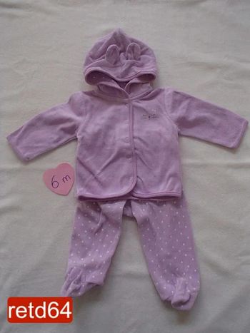 ensemble jogging 6 mois