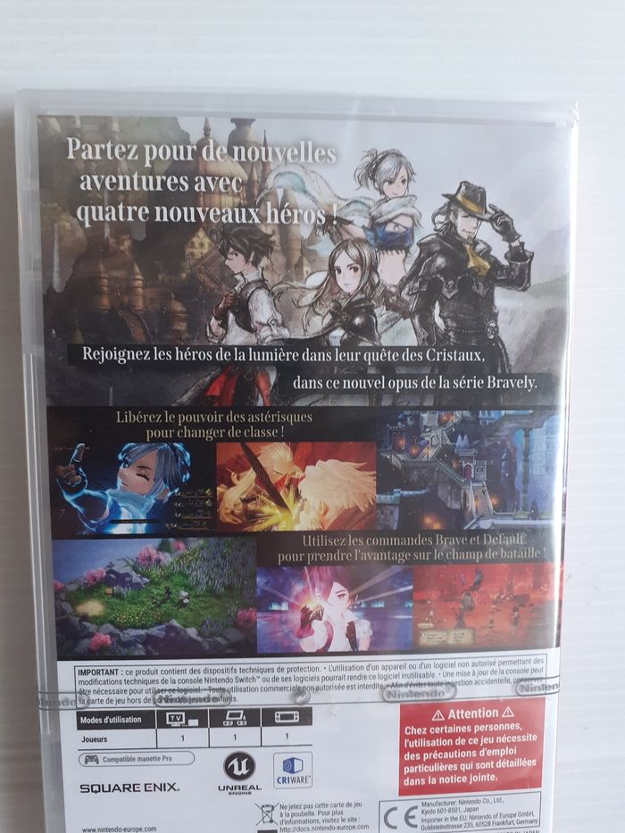 Switch bravely default 2 - photo numéro 3