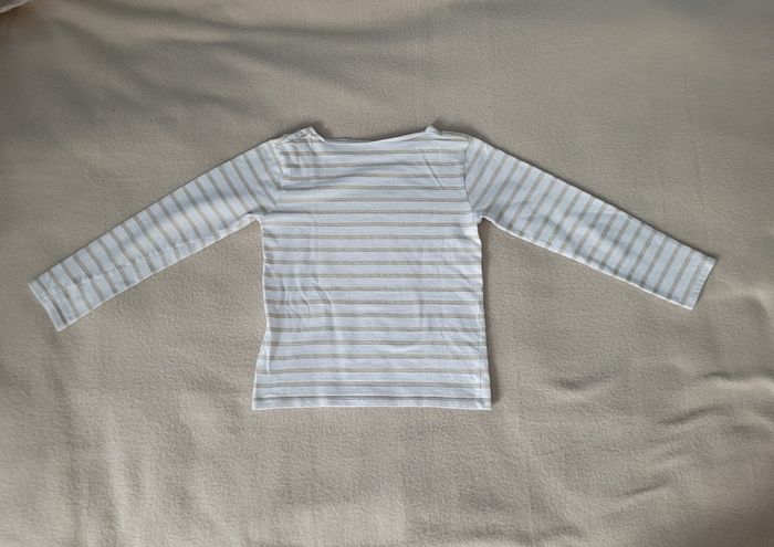 T-shirt manches longues gémo 8 ans - photo numéro 5