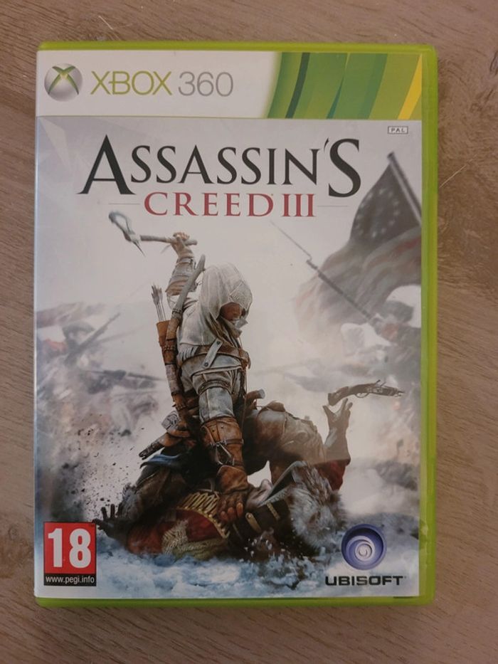 Jeu Xbox 360 Assassin's creed 3