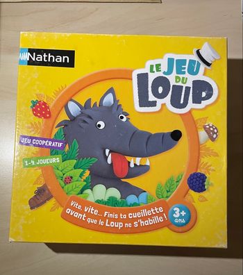 Le jeu du loup 3 ans+