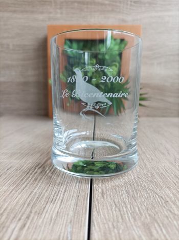 Verre le bicentenaire
