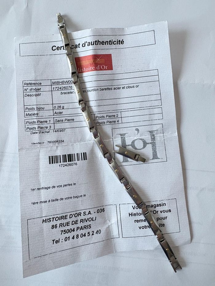 Bracelet femme Charles Jourdan