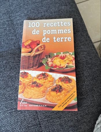 Livre de cuisine 