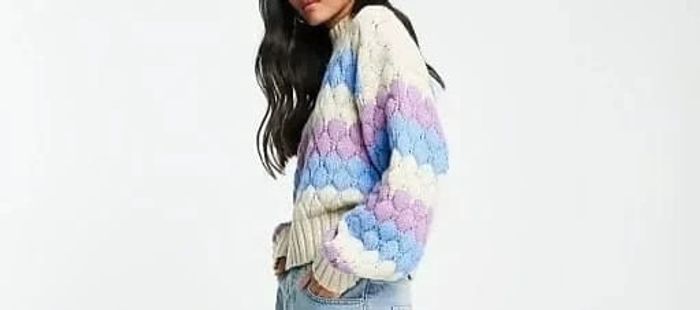 Gros Pull Rayé Monkl Très bon état - photo numéro 8