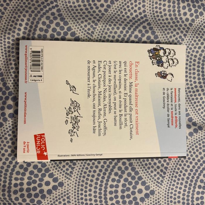 La rentrée du petit Nicolas - photo numéro 2