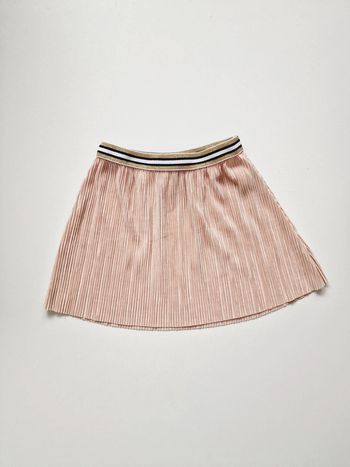 Freak - Jupe courte plissée - Taille élastiquée et pailletée (4 ans)