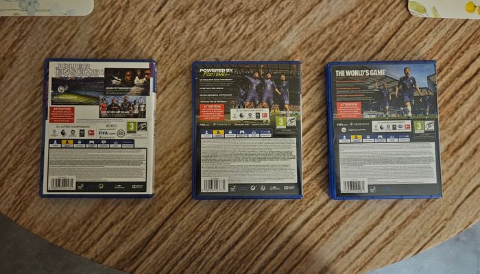 Jeux PS4 FIFA 21. 22. 23 - photo numéro 3