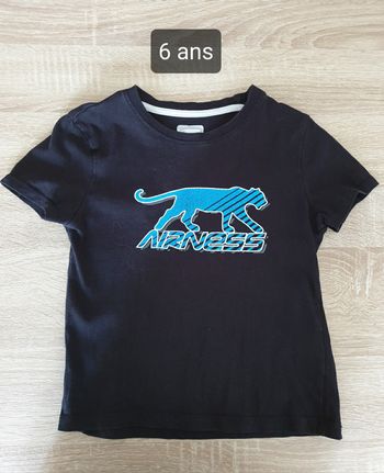 Tee-shirt 6 ans Airness