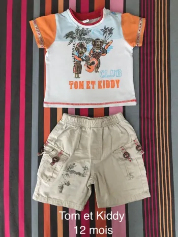 Ensemble été 12 mois