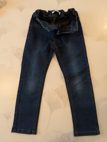 Jeans fille slim 5 ans