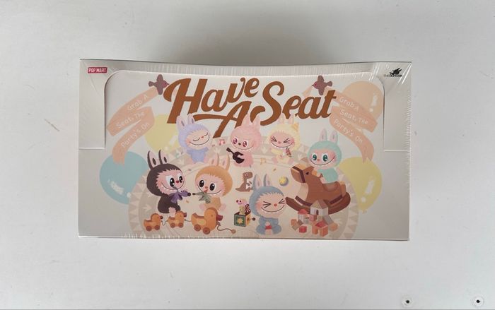 Labubu Have a seat whole set