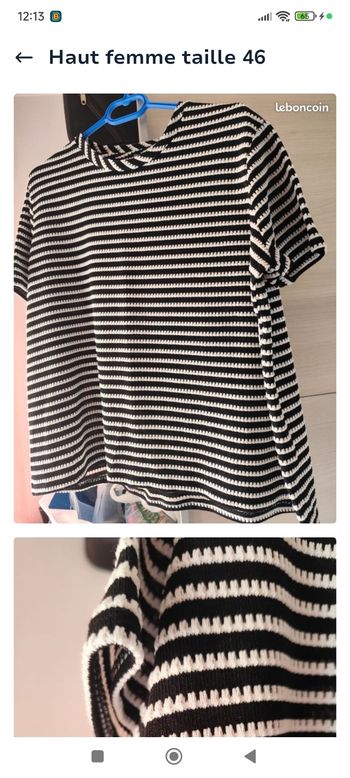 Haut femme taille 46