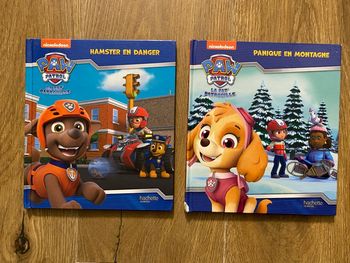 2 livres pat patrouille 