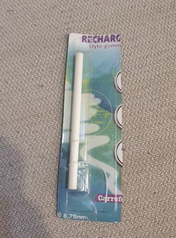 Recharge pour stylo gomme