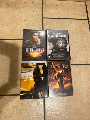 DVD lot
