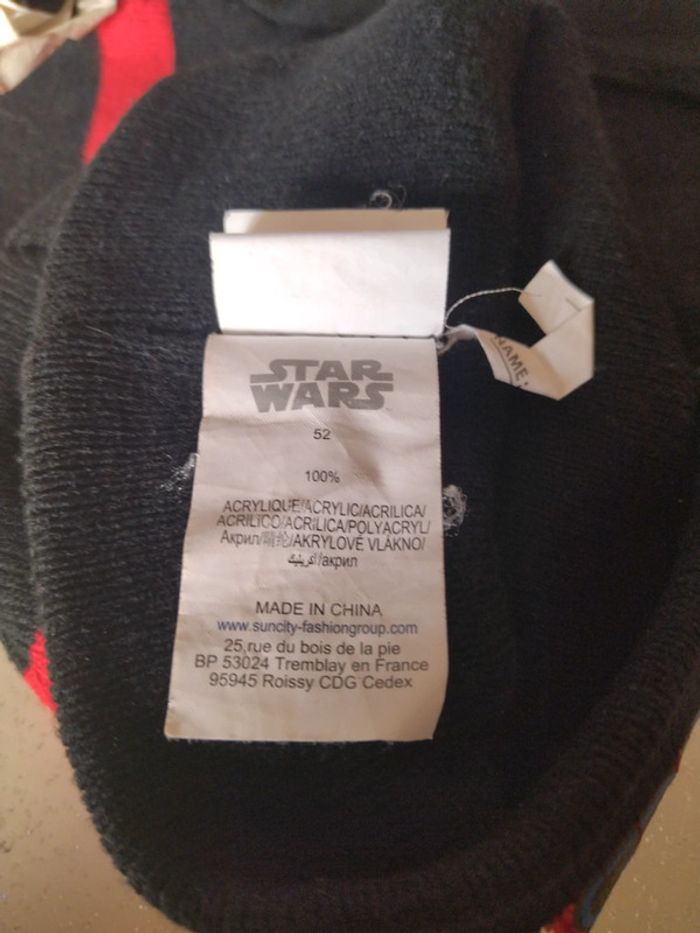Écharpe TU+bonnet 52 cm Star Wars - photo numéro 6