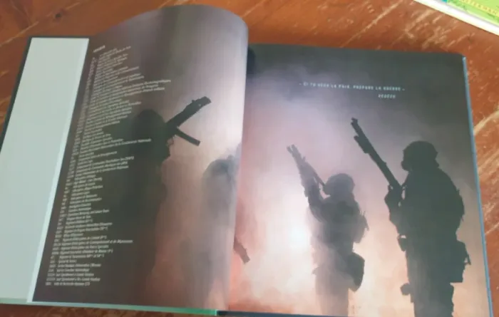 Livre Forces spéciales Terre - Philippe Poulet - photo numéro 4