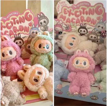 Peluche labubu neuve modèle aléatoire sachet surprise