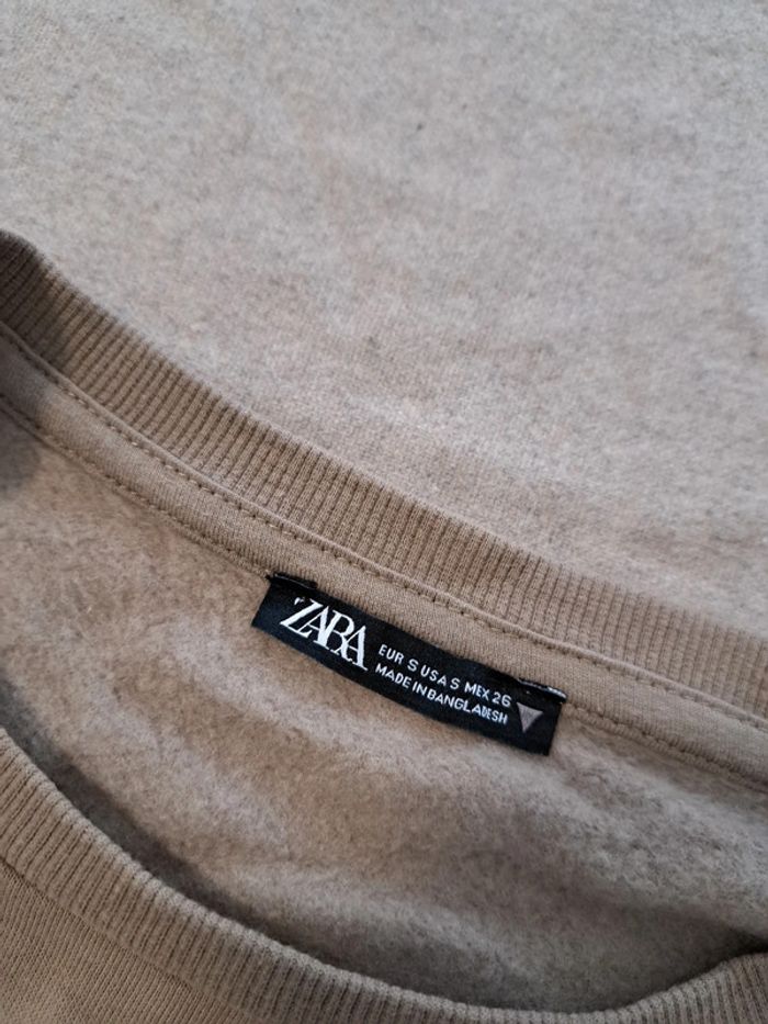 Zara sweat femme 36 - photo numéro 3