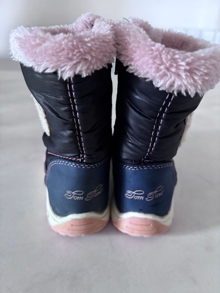 Bottes hiver  enfant fille 24 - photo numéro 3