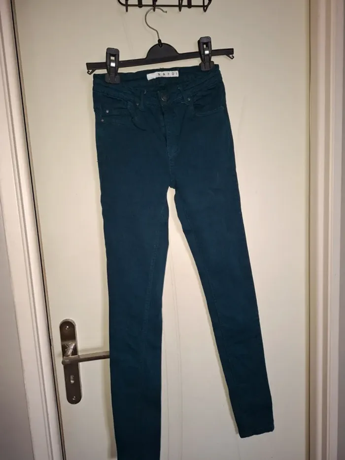 Pantalon bleu - photo numéro 2