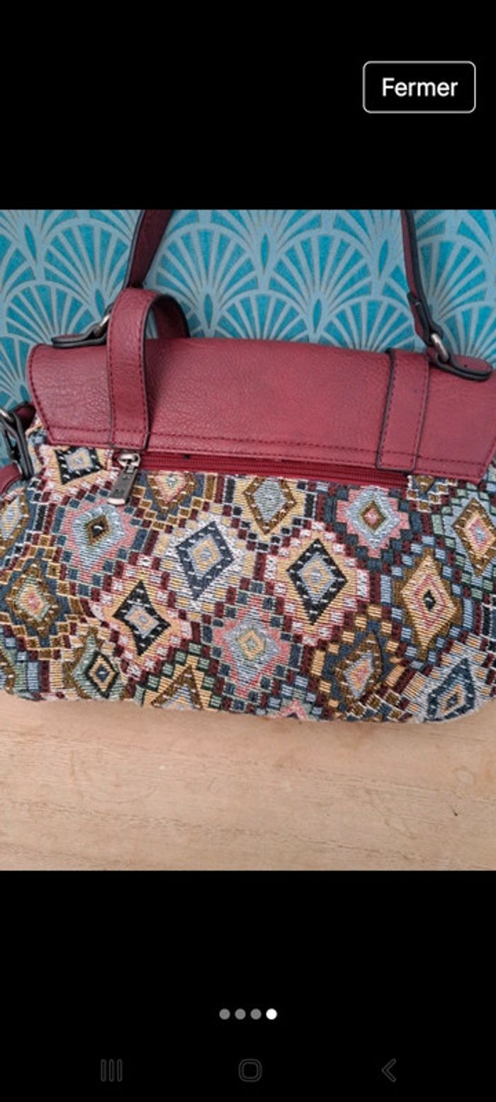 Sac à main Mandoline - photo numéro 4