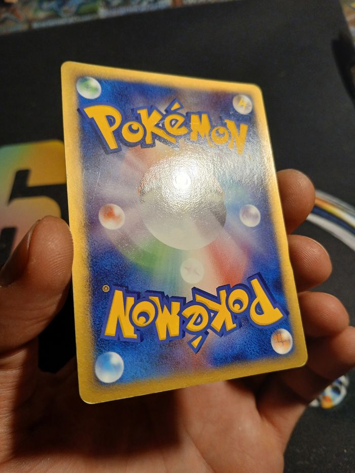 Carte Pokémon Japonaise Rayquaza EX Holo (003/012) Bloc EX - Side Deck Master Kit - photo numéro 5