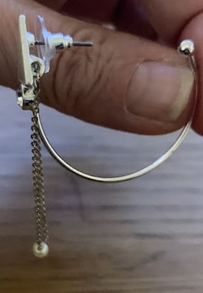- lot de 3 paires de Boucle d'Oreille Femme , neuves - photo numéro 7